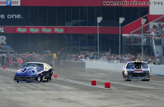 Illustration for article titled Here Are A Bunch Of Photos Of A Fiery NHRA Crash